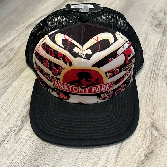 Bioworld Other - Adult Swim Anatomy Park Rick And Morty Bioworld Hat Cap Black NWT